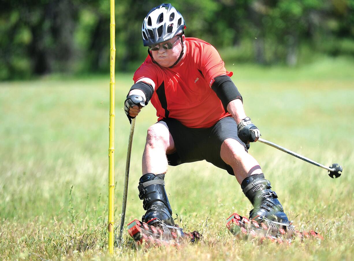 Brian McKay hopes to revive a non-snow downhill sport.