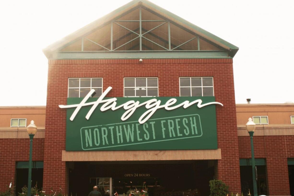 The Haggen grocery store chain has filed for bankruptcy.