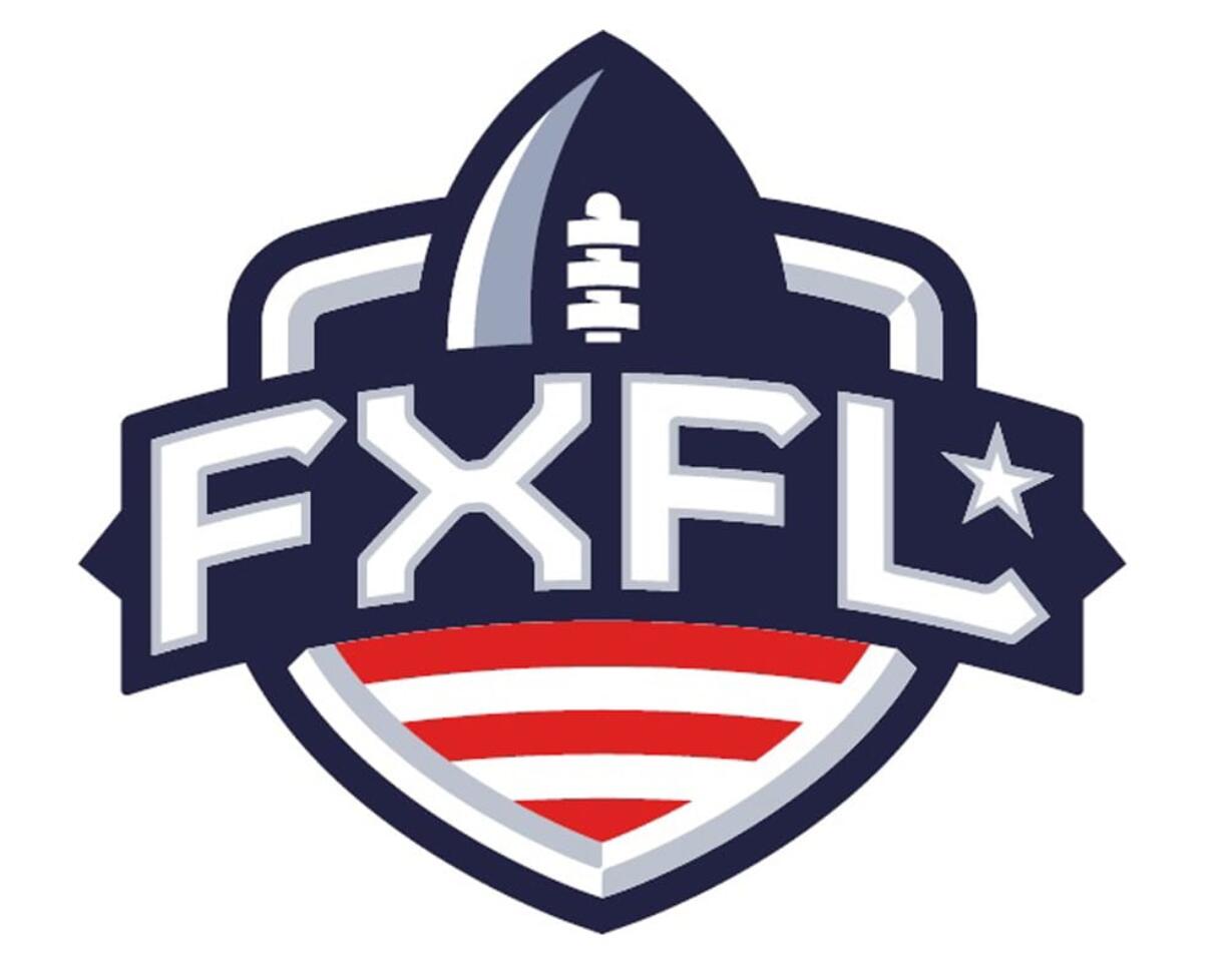 In this image released by the Fall Experimental Football League shows the league's logo.