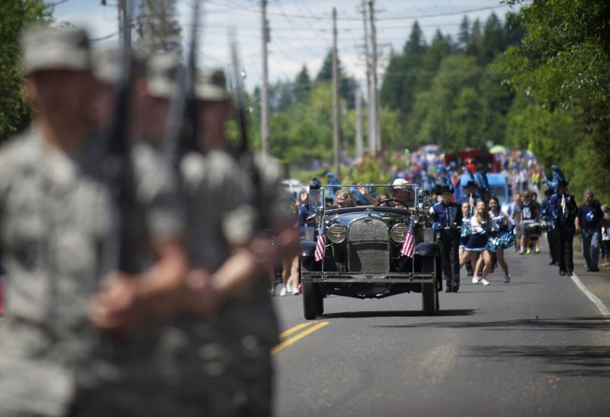 The Hockinson Fun Days Parade begins Saturday at noon.