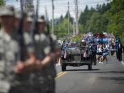 The Hockinson Fun Days Parade begins Saturday at noon.