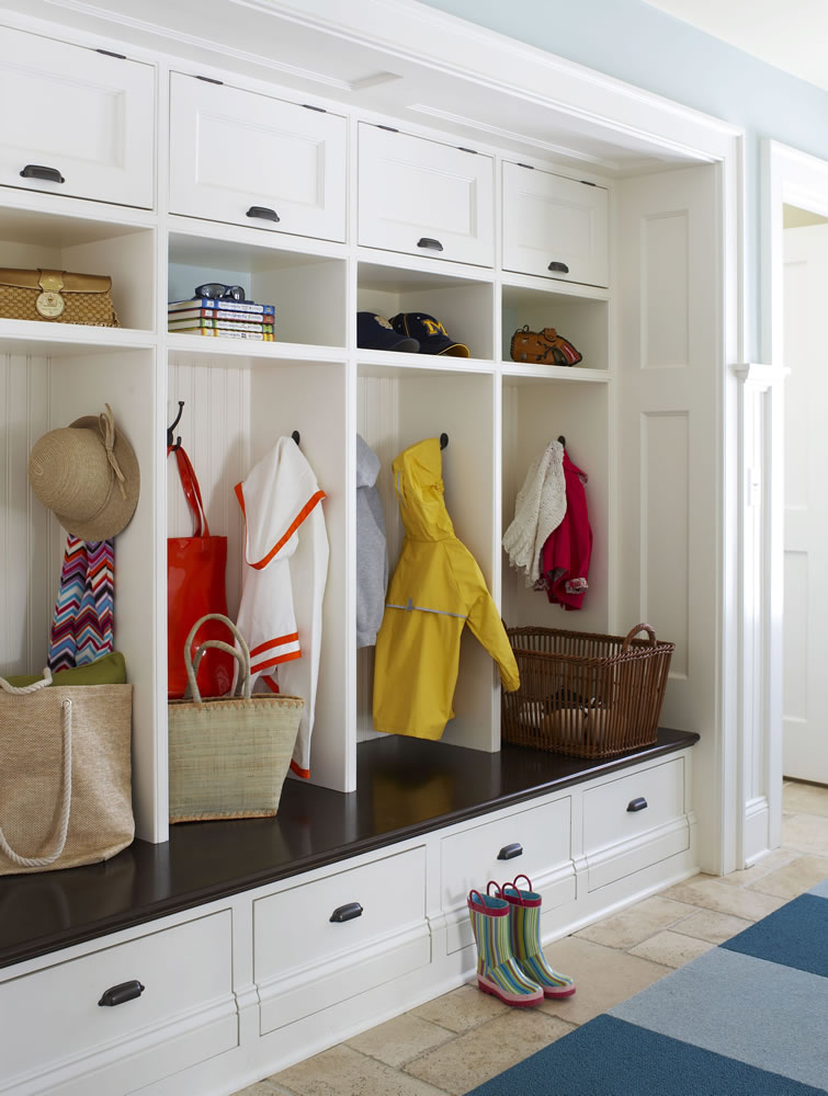 5 Ideas for Converting Your Extra Closet Into an Office, Mudroom