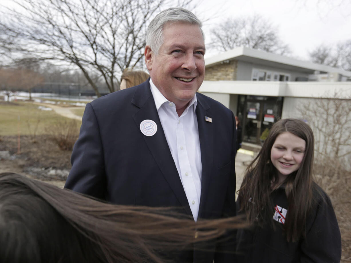 Illinois Republican gubernatorial candidate State Sen.