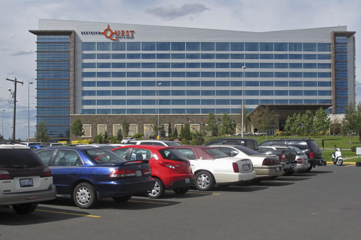 The Northern Quest Casino in Airway Heights. The casino has been a major success for the Kalispel Indian Tribe. The tribe opposes a proposal by the Spokane Tribe to open a rival casino in this suburb of Spokane.