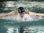 Jaron Hamlik of Prairie High School is The Columbian's boys All-Region athlete of the year in boys swimming.