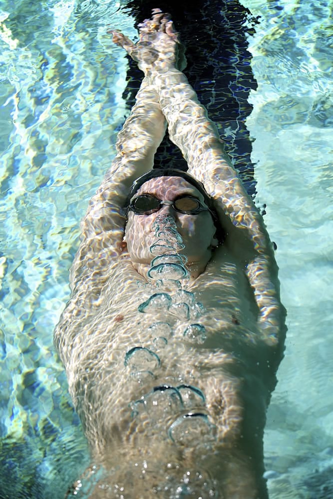 Jaron Hamlik of Prairie High School is The Columbian's boys All-Region athlete of the year in boys swimming.