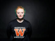 The Columbian's All-Region girls wrestler Abby Lees of Washougal.