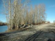 Construction has started on the long-awaited renovation of Langsdorf Landing boat ramp along the Columbia River downstream of Vancouver.