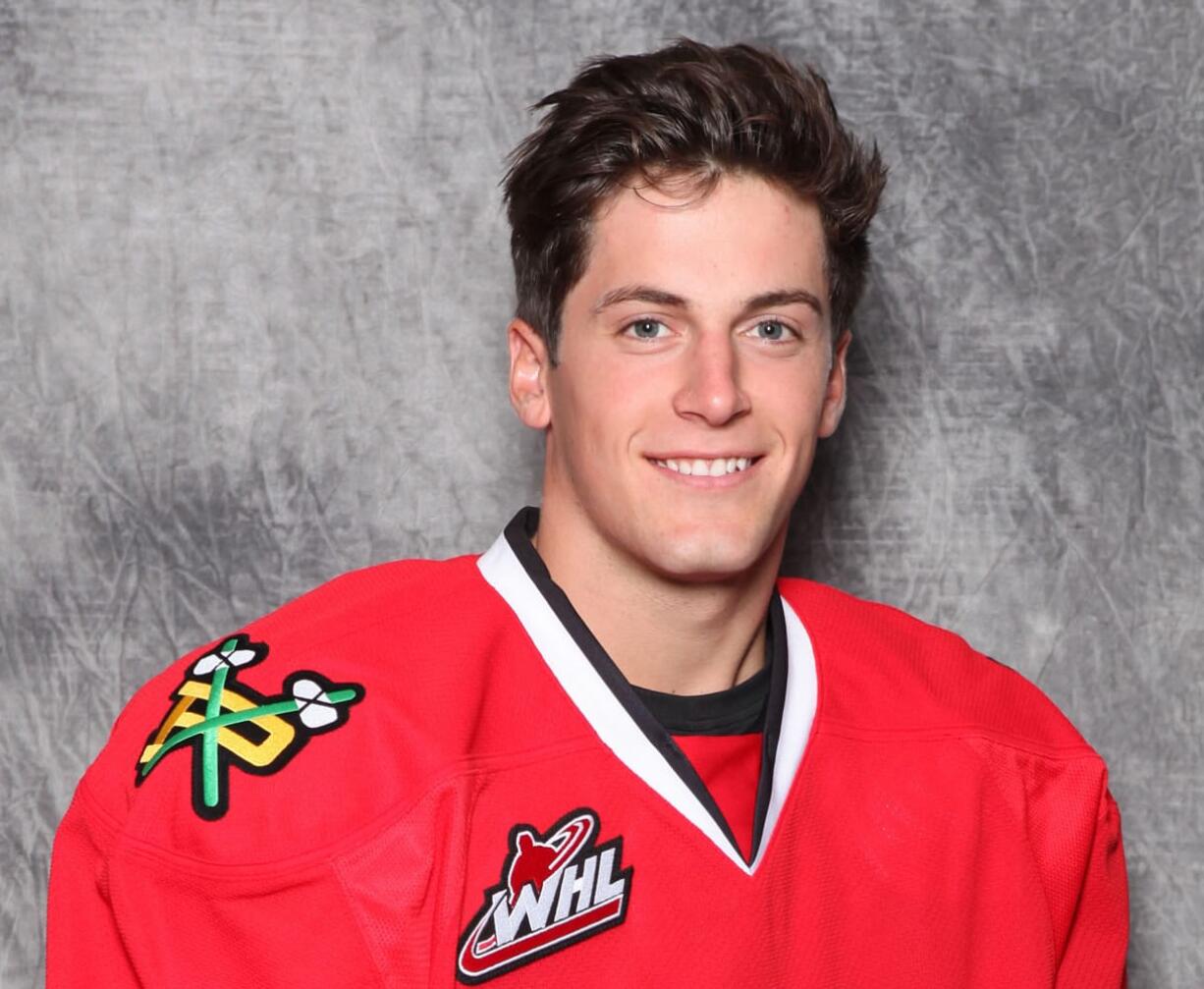 Taylor Leier, Portland Winterhawks winger