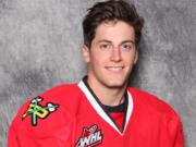 Taylor Leier, Portland Winterhawks winger