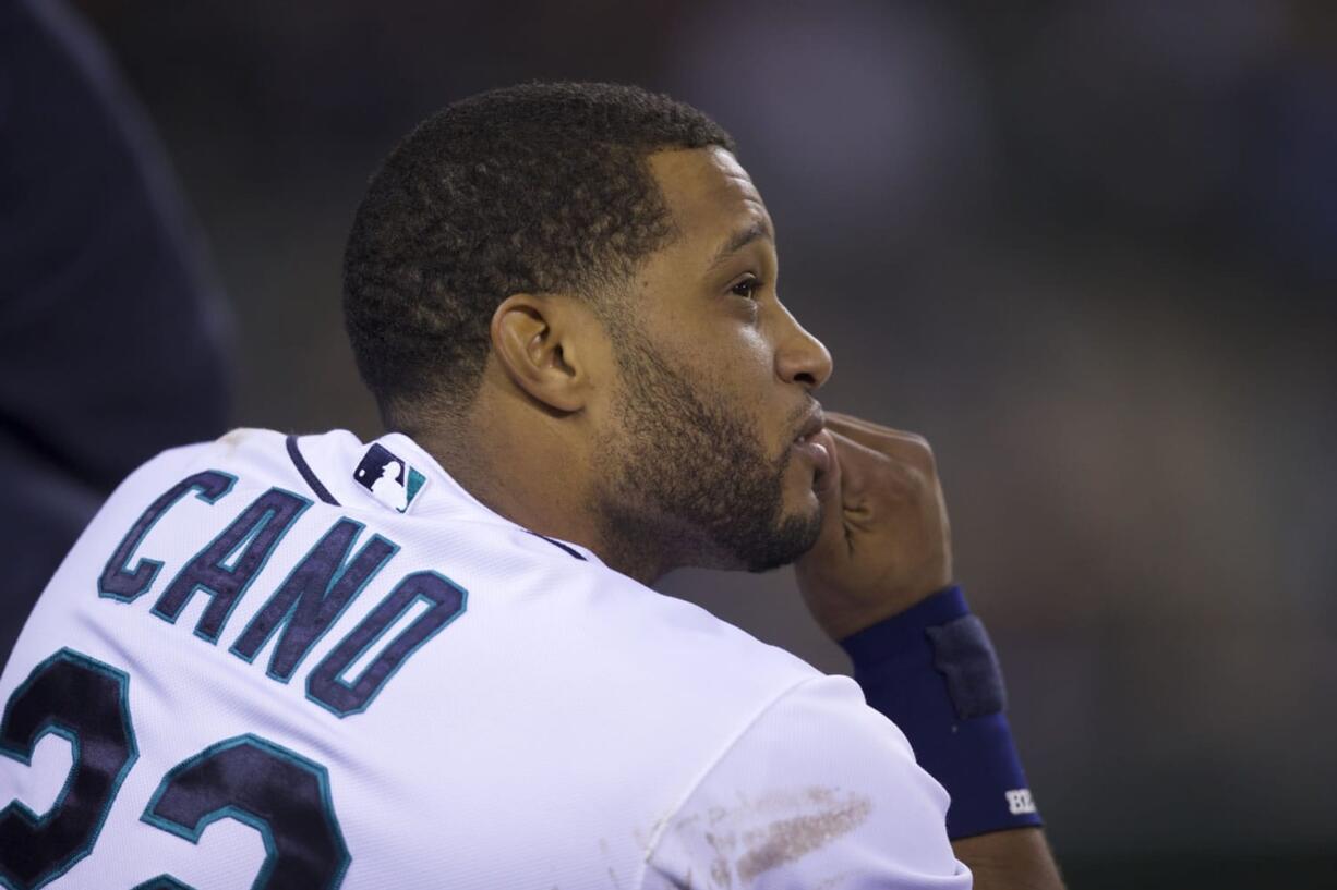 Seattle Mariners' Robinson Cano.