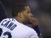 Seattle Mariners' Robinson Cano.