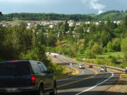 The city of La Center in north Clark County.