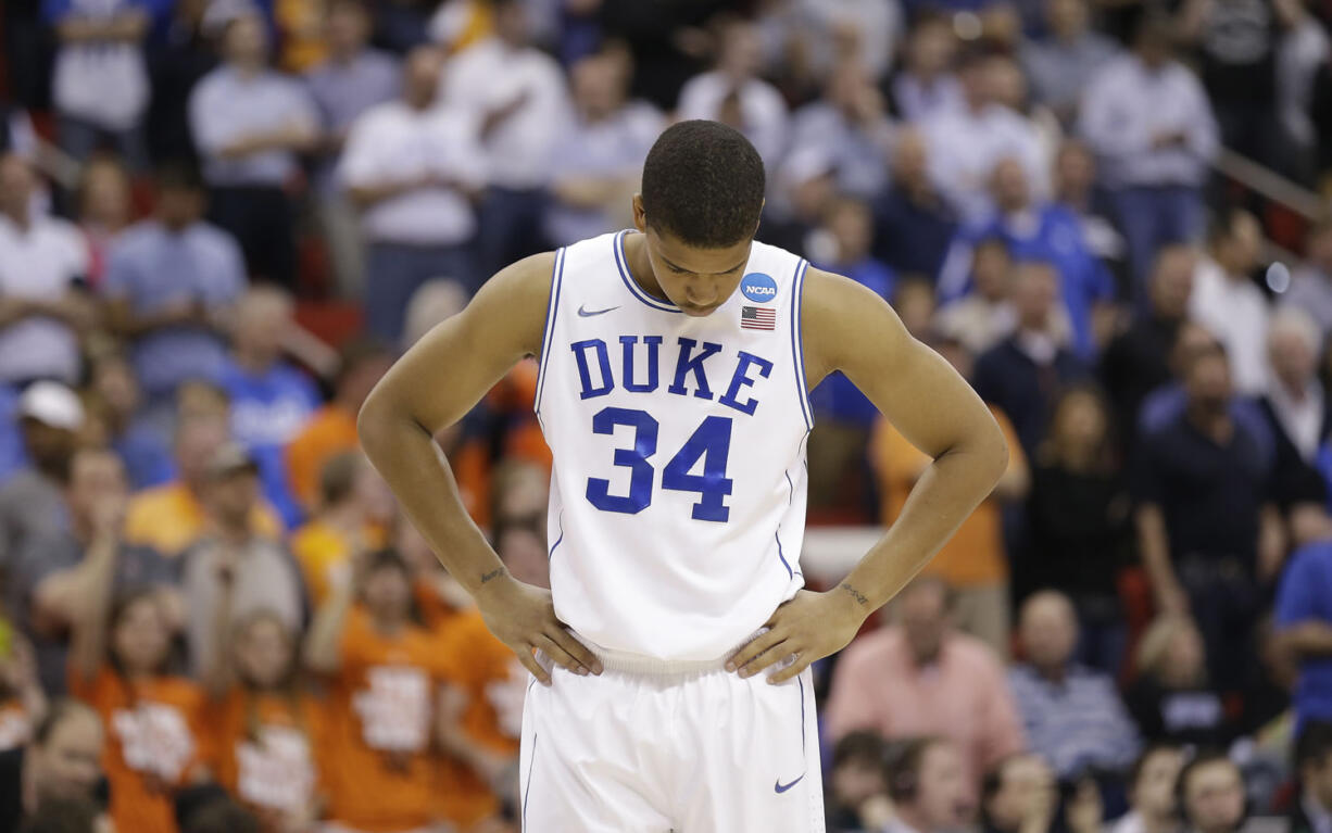 Duke's loss to Mercer in the first round of the NCAA Tournament broke more hearts around the country than just those of Duke fans.