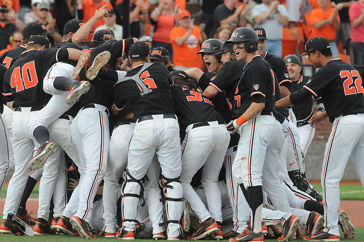 Oregon State will be hosting the Corvallis regional, and are the No. 1 overall seed for the NCAA baseball tournament.