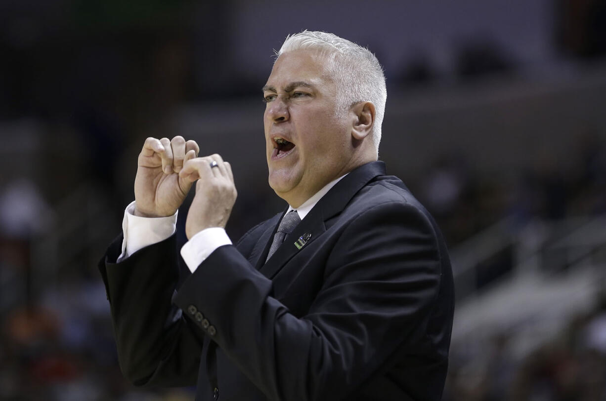 Wayne Tinkle, who coached the past eight seasons at Montana, was hired as Oregon State's new men's basketball head coach on Monday, May 19, 2014.