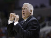 Wayne Tinkle, who coached the past eight seasons at Montana, was hired as Oregon State's new men's basketball head coach on Monday, May 19, 2014.