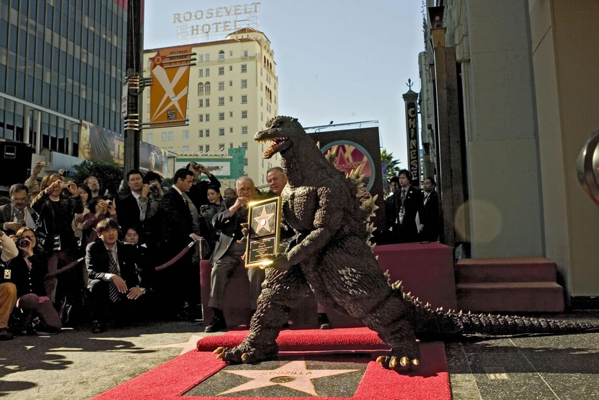 The Godzilla character celebrates its 50th anniversary on Nov.