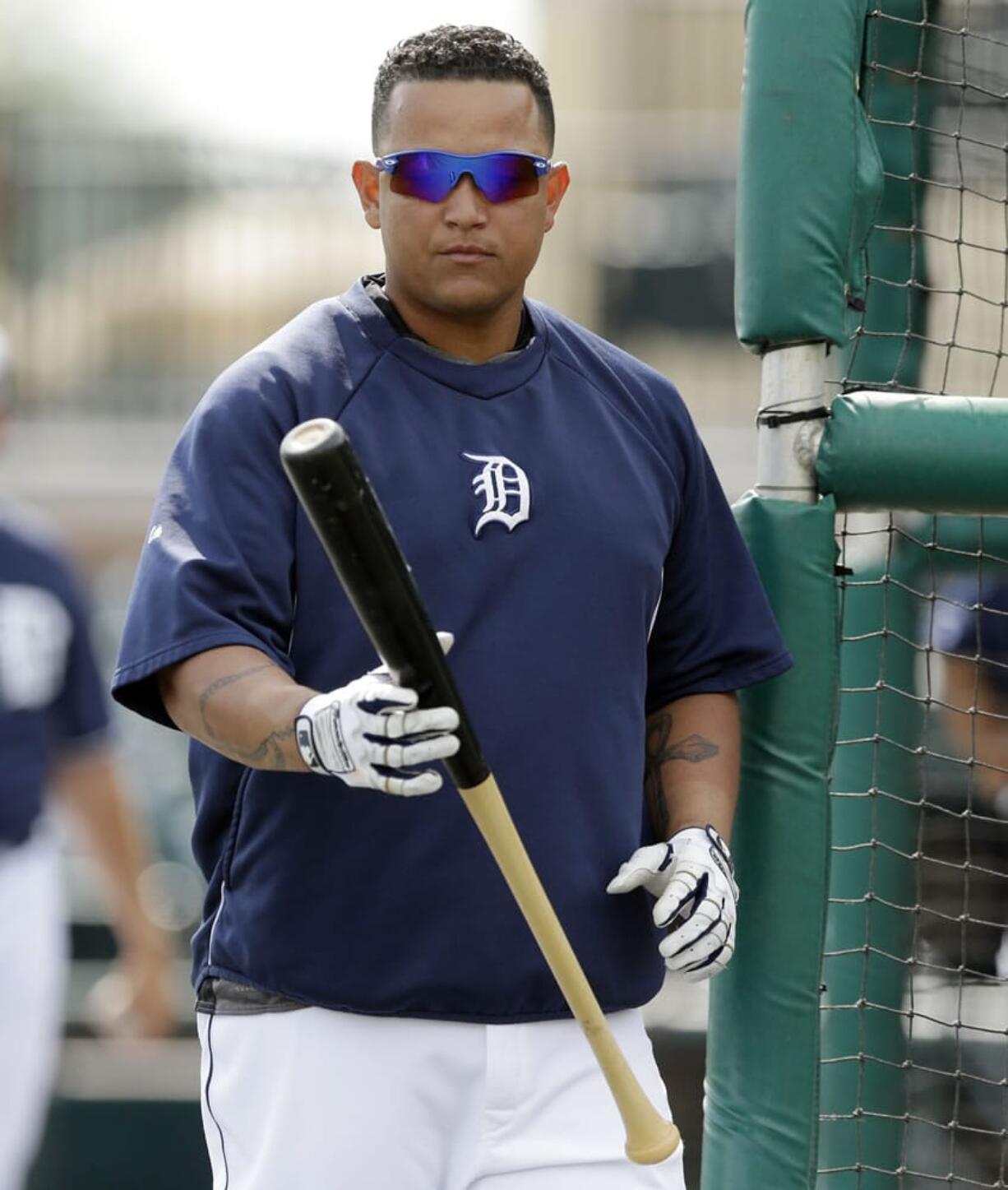 Detroit Tigers first baseman Miguel Cabrera.