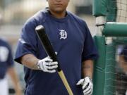 Detroit Tigers first baseman Miguel Cabrera.