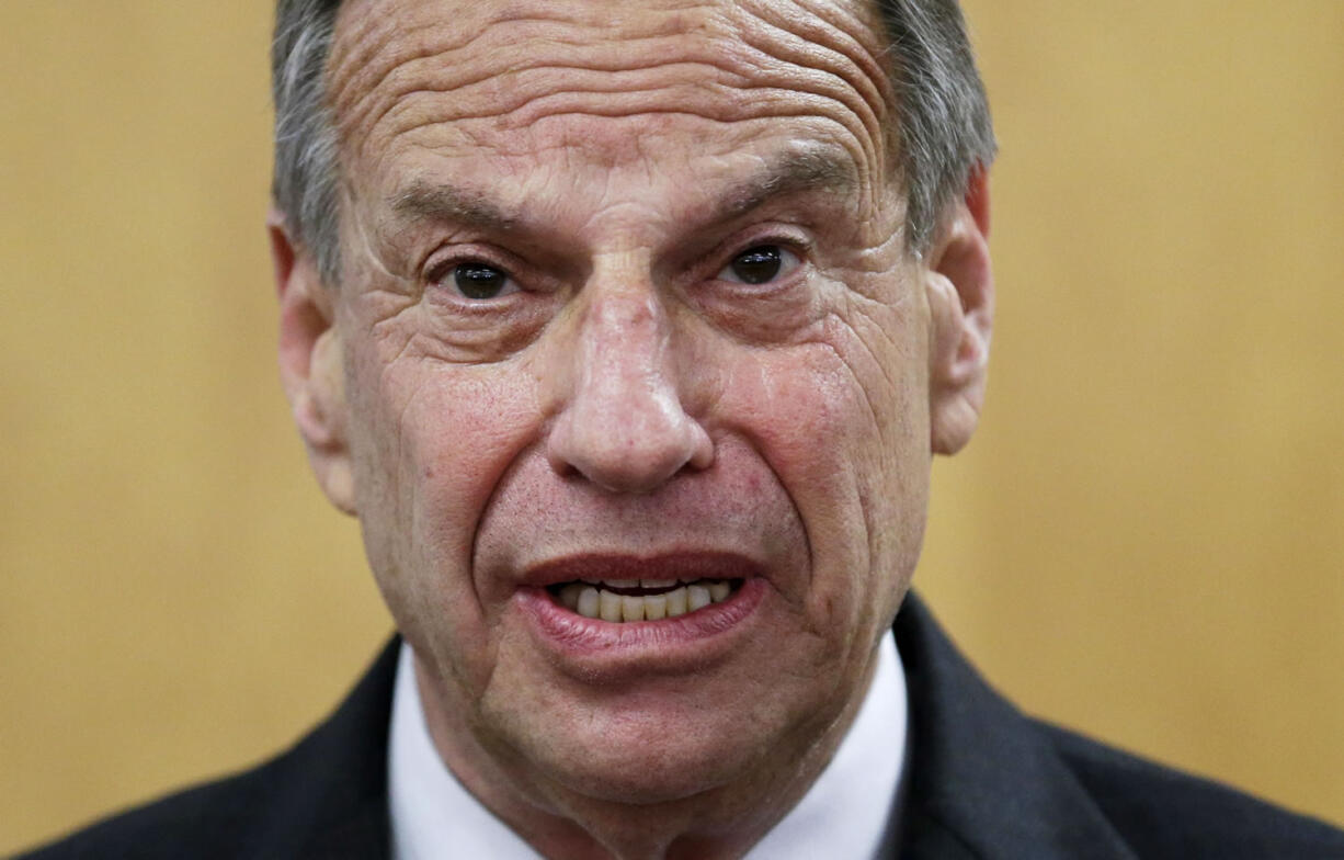 Former San Diego Mayor Bob Filner