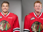 Blake Heinrich, left, and Alex Schoenborn are expected to be key players for the Portland Winterhawks this season (Photos courtesy of Portland Winterhawks).