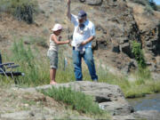 Spearfish Lake in Klickitat County offers lots of shore access and also has a small boat ramp.