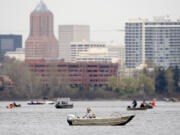 Salmon anglers can fish for spring chinook without leaving downtown Portland.