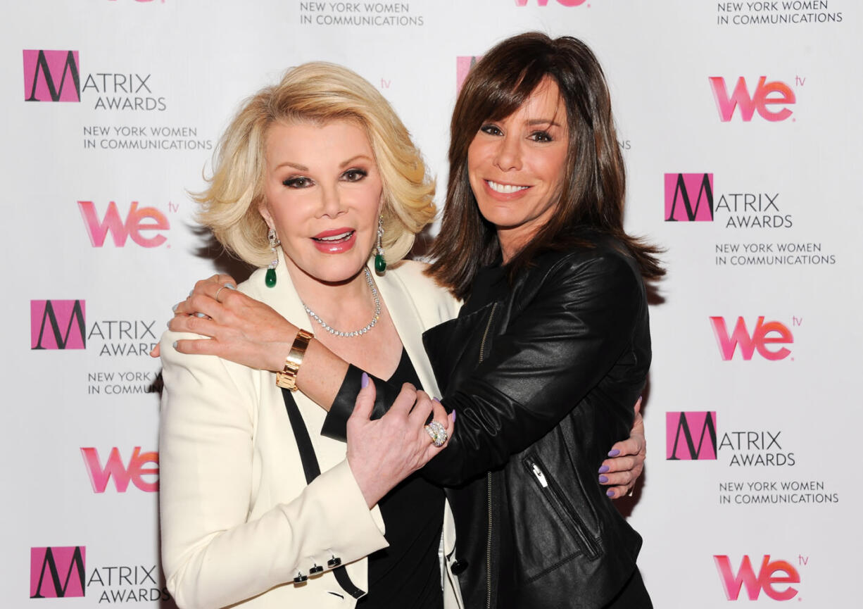 TV personalities Joan Rivers, left, and daughter Melissa return for a fourth season of reality TV today on WEtv.