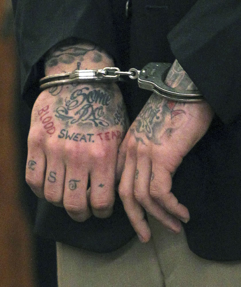 Suspect's date tattoo could be a clue in murder hunt | Germany | The  Guardian