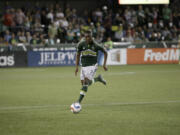 Portland Timbers forward Fanendo Adi.