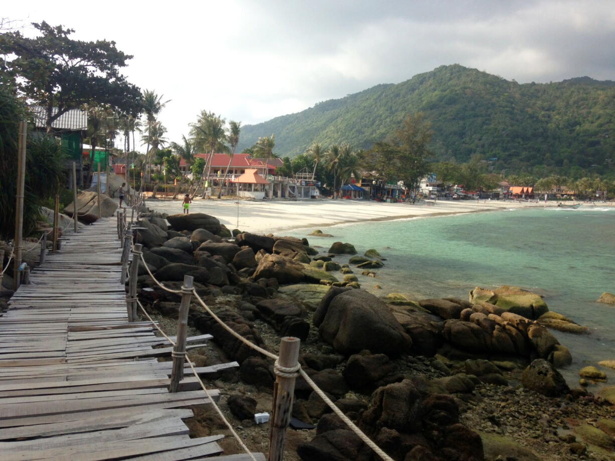 Mariread Flynn/Associated Press
Thailand's beaches and islands, such as Sunrise Beach in Koh Phangan, are beautiful and relaxing with a vibrant party scene, and make an exotic alternative to more traditional spring break destinations for adventurous travelers.