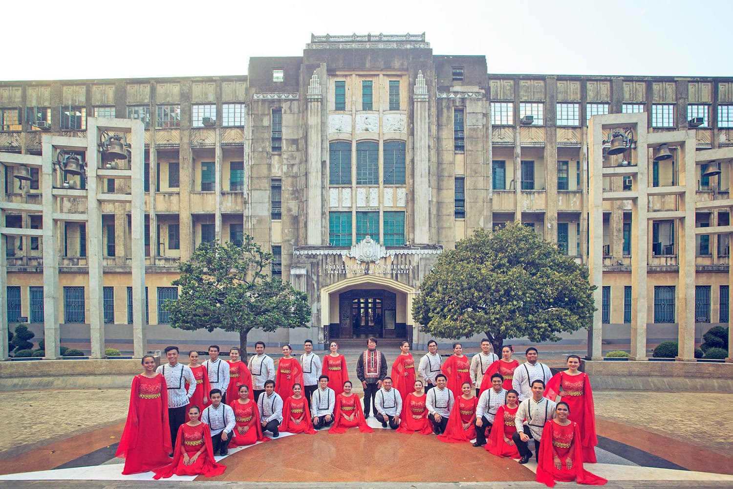 Considered one of the top choirs in the world, the University of Santo Tomas Singers will perform May 25 at Skyview High School.