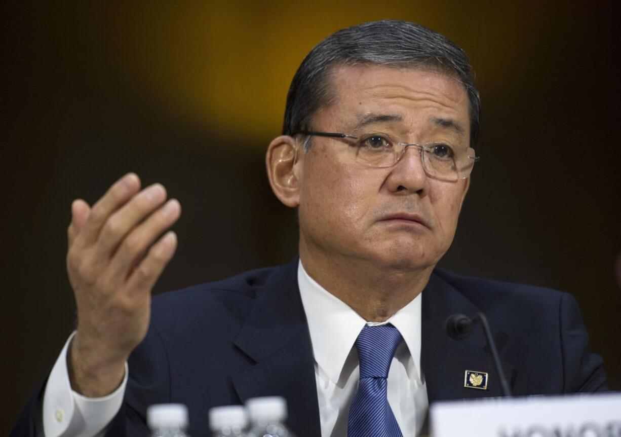 Eric Shinseki, Veterans Affairs secretary