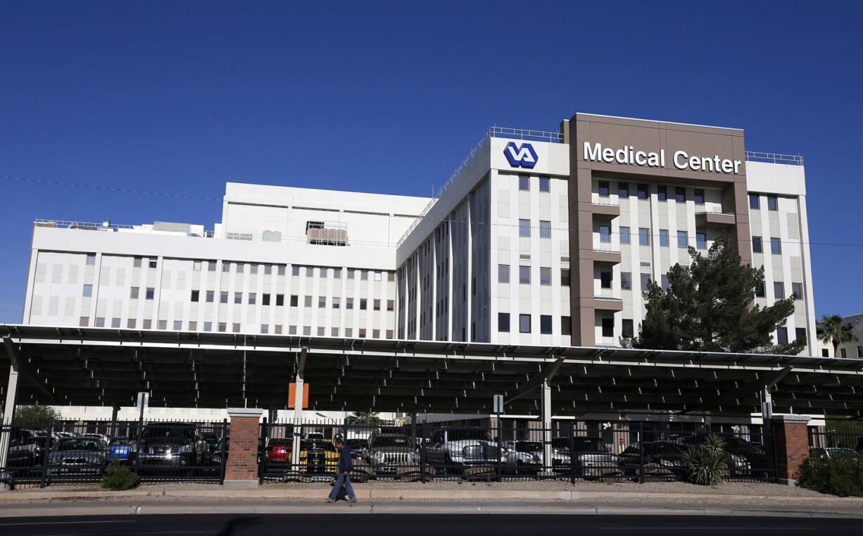 The Phoenix VA Health Care Center in Phoenix.