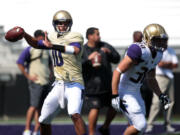 Washington quarterback Cyler Miles, who had a one-game suspension for his involvement in an off-field incident, will start for the Huskies against Eastern Washington.