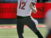 Washington State's quarterback Connor Halliday.