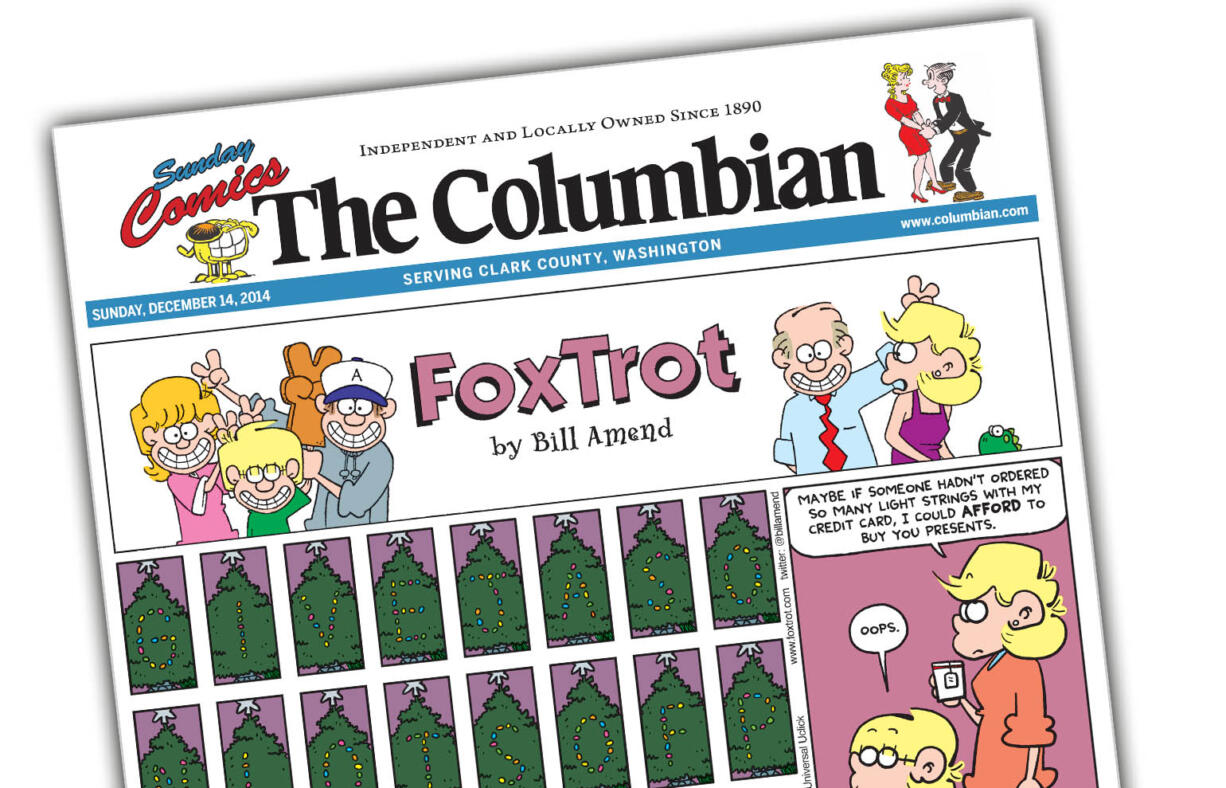 The Columbian announces its new comics lineup.