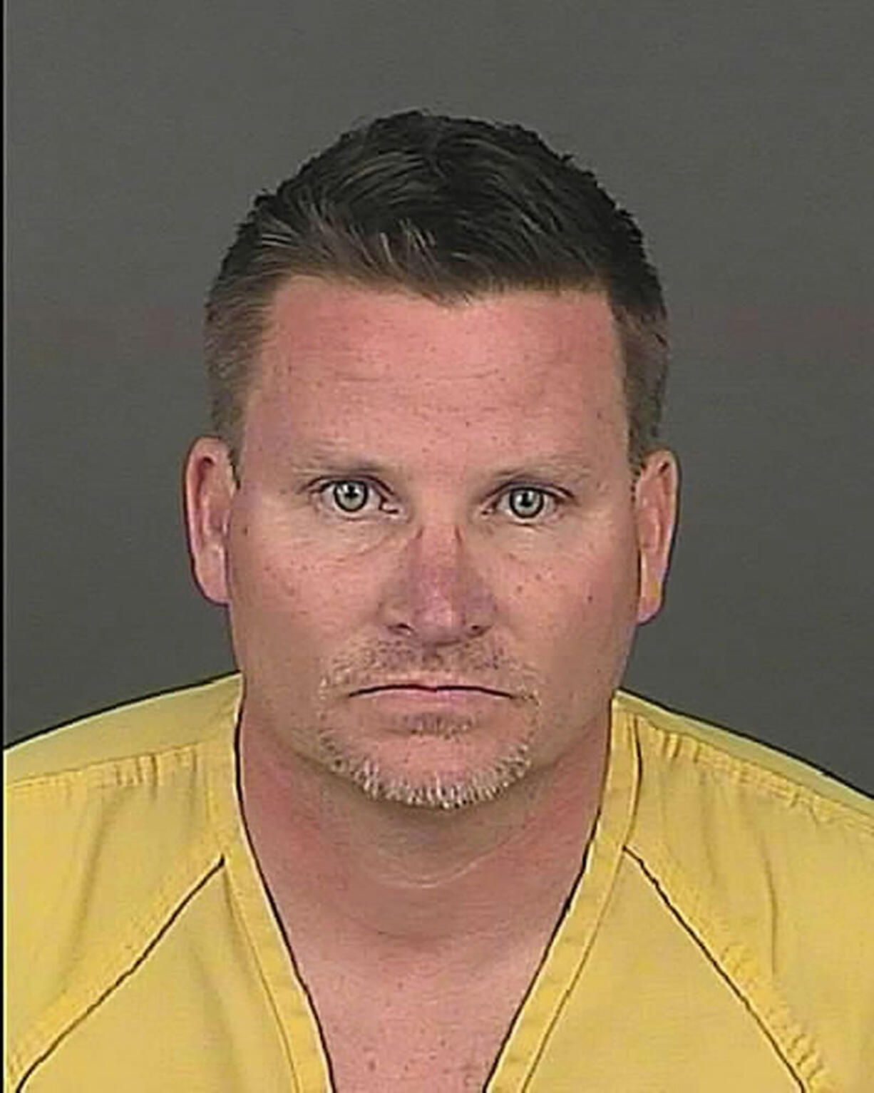 FILE - This undated file photo provided by the Denver Police Department shows Richard Kirk. The Denver man accused of eating marijuana-infused candy he bought at a legal pot shop and then killing his wife while she described her husband's erratic behavior on a 911 call has changed his plea to not guilty by reason of insanity.