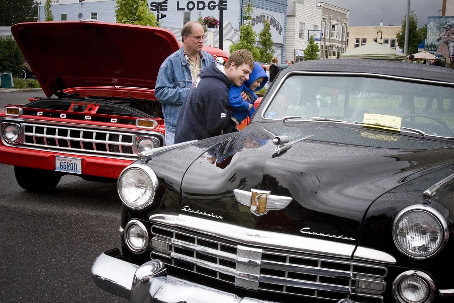 Columbian file photos
A car cruise-in is part of the Woodland Planters Days today in downtown Woodland.