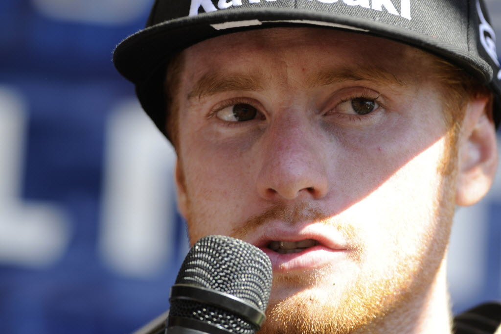 Ryan Villopoto at Washougal in 2013.