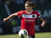 Portland Thorns FC forward Christine Sinclair.