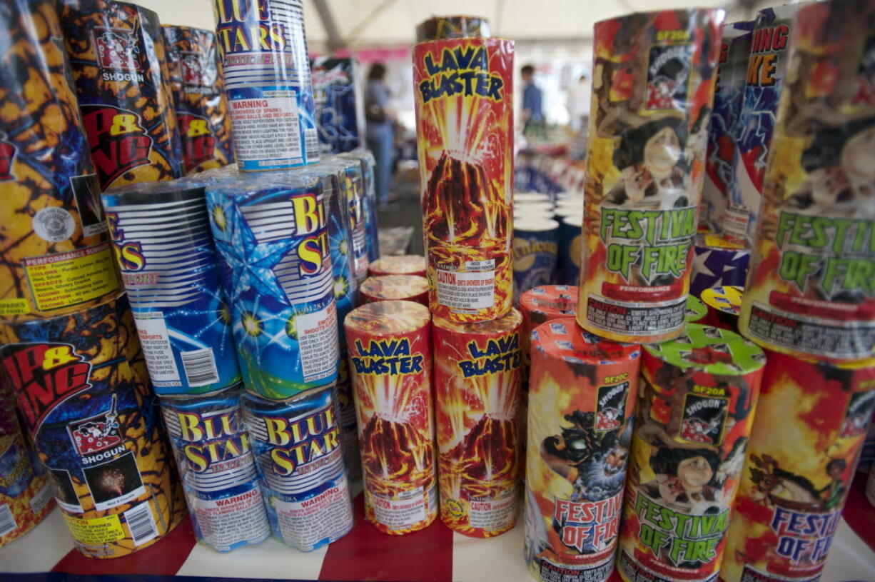 The 2013 Clark County fireworks season, while busy and noisy as usual, ended with less property damage from fireworks than in 2012. There will be no new restrictions for the 2014 fireworks season. County residents passed a nonbinding advisory vote in favor of tightened restrictions on fireworks in November, but commissioners say they are behind schedule in potentially drafting a new ordinance to do that.