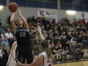 Brooke Bowen led the Clark College women's basketball team in scoring, rebounds, blocks and minutes played this past season.