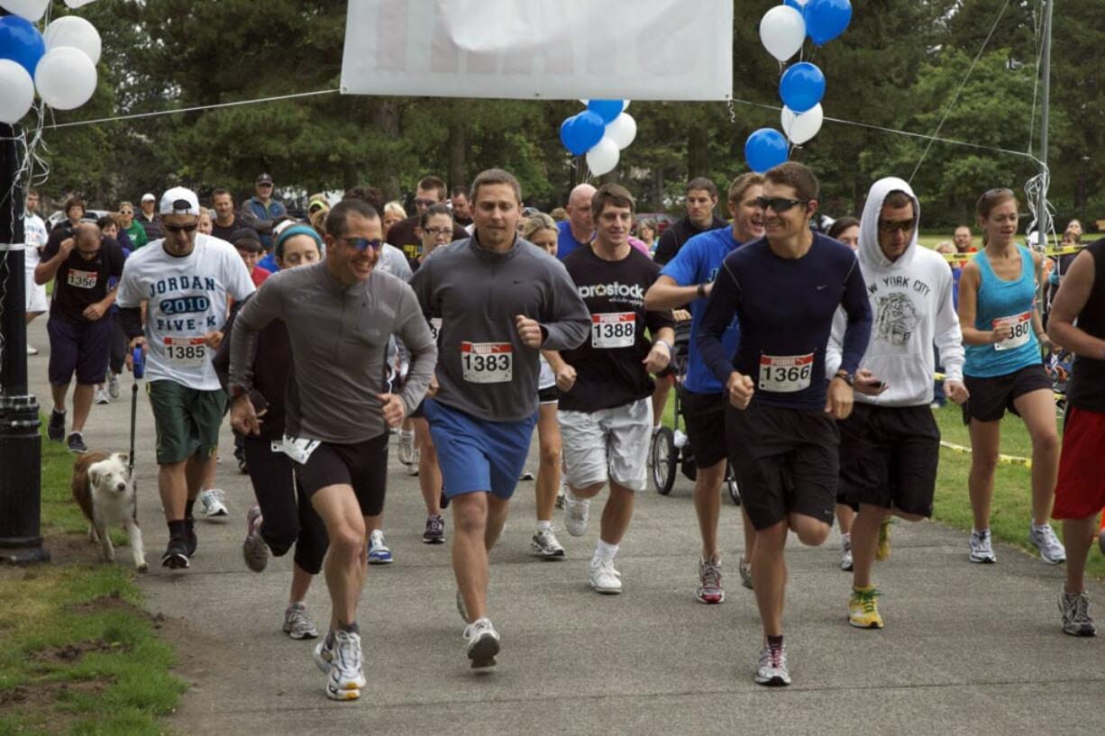 The 5K run/walk in memory of Jordan Crouch, a 2000 graduate of Skyview High School who died in 2010, will end after this year's event.