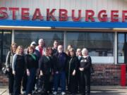 Hazel Dell: Friends from Columbia River High School class of 1970 gathered recently at their old hangout of Steakburger for a reunion and to mourn its pending demolition, which could happen this summer.