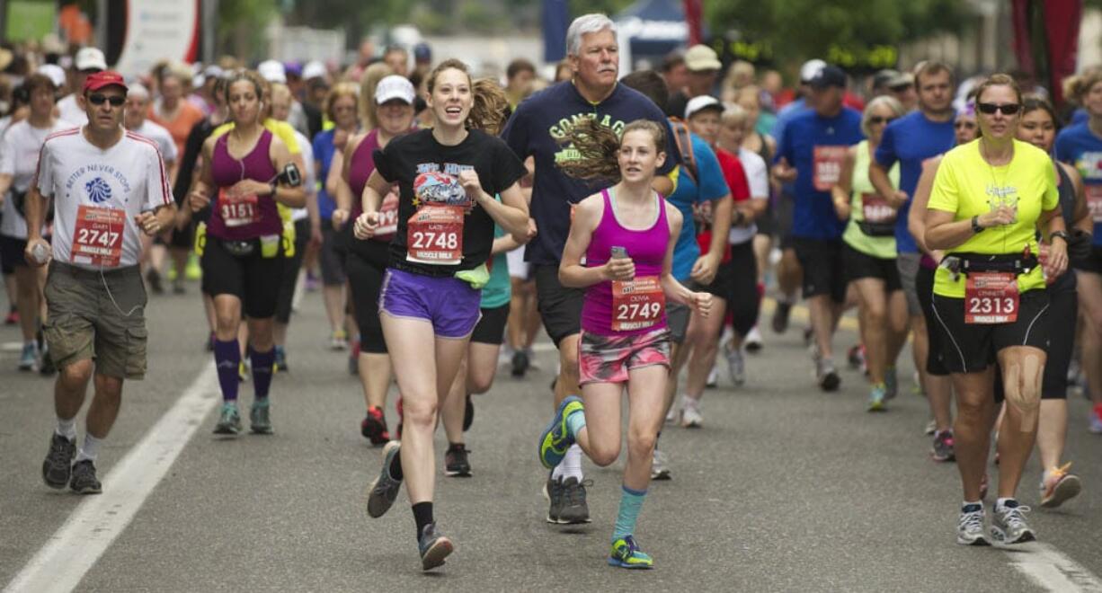 About 3,500 runners plan to participate in the Vancouver USA Marathon races this year.