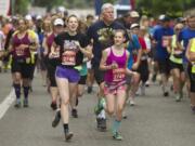 About 3,500 runners plan to participate in the Vancouver USA Marathon races this year.