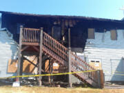 Fire tore through Amazing Grace Baptist Church early Sunday, causing an estimated $1.5 million in damage.