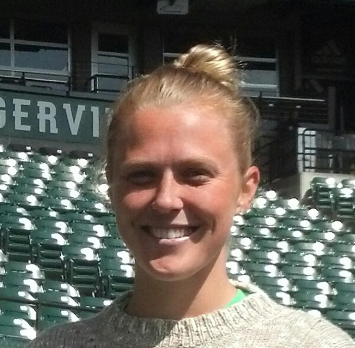 Portland Thorns FC defender Kat Tarr.